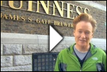 Conan O'brien besöker Guinness Storehouse