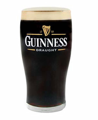 Dricka Guinness i Dublin