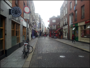 Temple Bar i Dublin