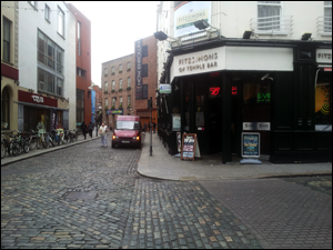 Temple Bar i Dublin